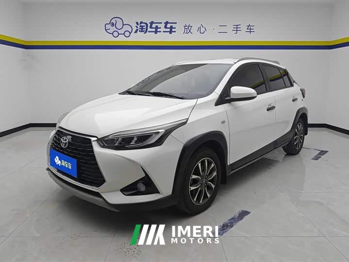 BMW YARiS L Zhixuan X 1.5L CVT Deluxe Edition - автомобиль из Китая
