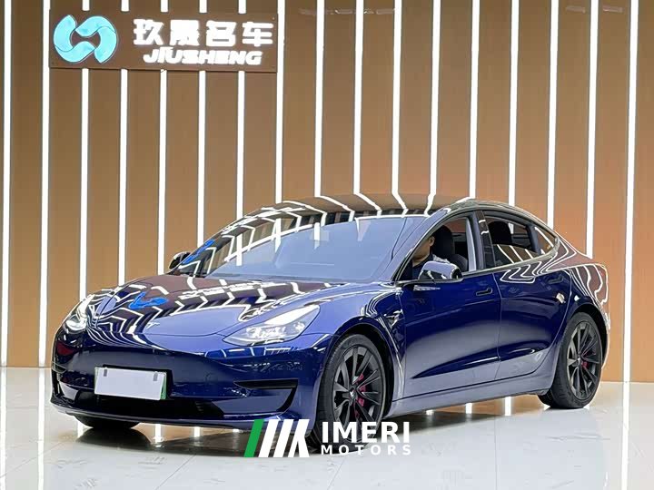 Tesla Model 3 Standard Range Edition - автомобиль из Китая
