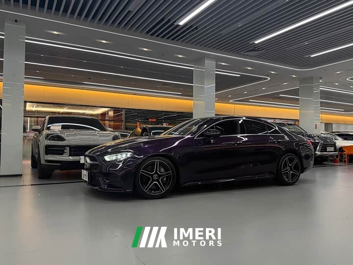 Mercedes-Benz CLS 300 Luxury Version - автомобиль из Китая