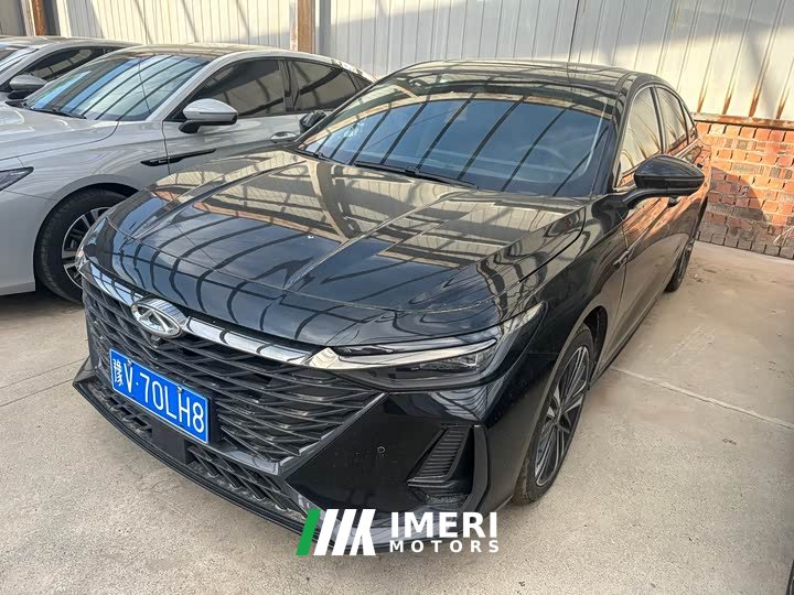 Chery 8 2.0T DCT - автомобиль из Китая