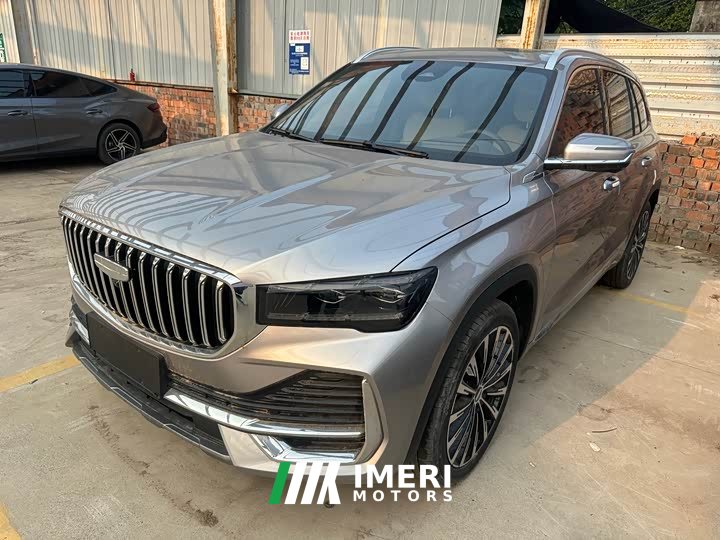 Geely L 2.0TD Edition - автомобиль из Китая