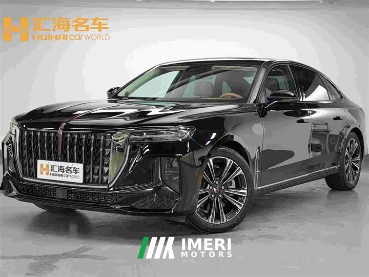 Hongqi H9 2.0T Edition - автомобиль из Китая