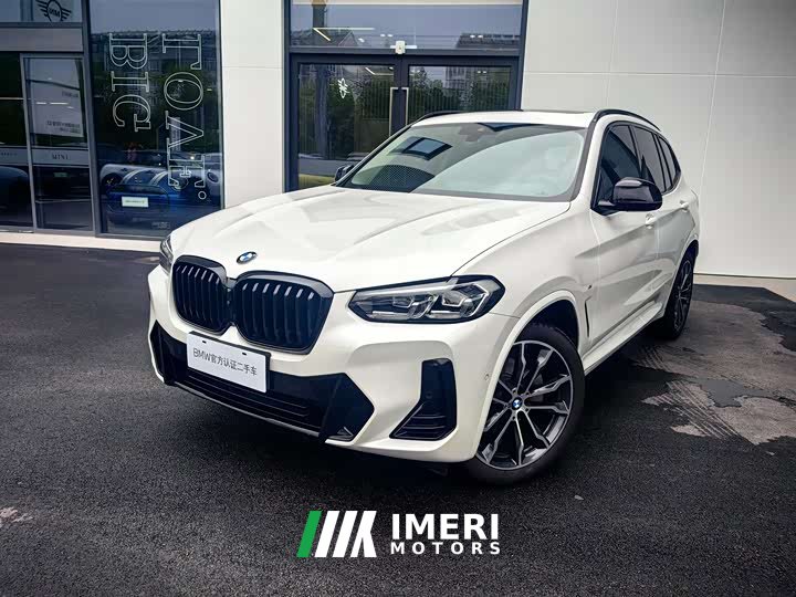 BMW X3 2023 xDrive30i Advanced M Night Package - автомобиль из Китая
