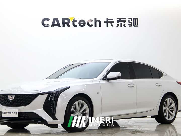 Cadillac CT5 28T Luxury Pro - автомобиль из Китая