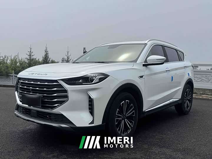 Jetour X70 PLUS 1.5T CVT 7 - автомобиль из Китая