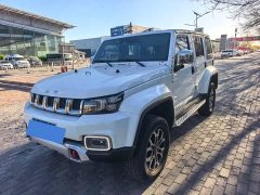 Beijing off-road BJ40 2023 2.0T automatic four-wheel drive city hunter version knight type - фото 1