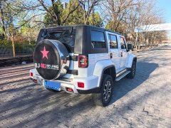 Beijing off-road BJ40 2023 2.0T automatic four-wheel drive city hunter version knight type - фото 5