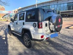 Beijing off-road BJ40 2023 2.0T automatic four-wheel drive city hunter version knight type - фото 6