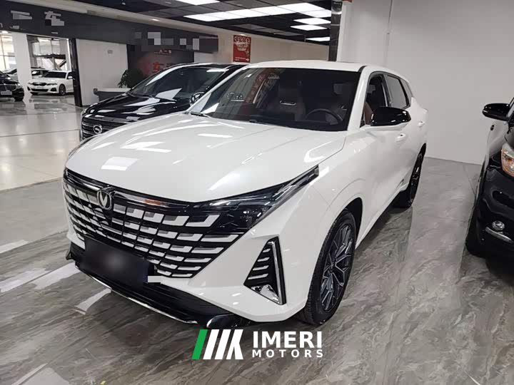 Changan UNI-Z 500Bar PRO - автомобиль из Китая