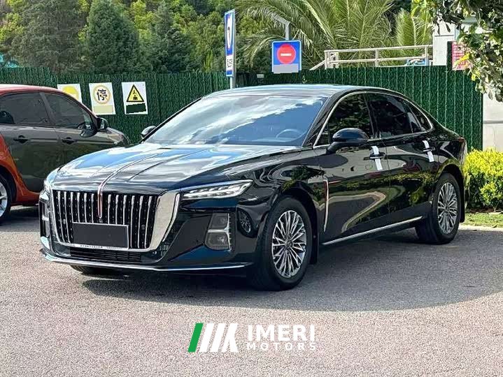Hongqi H5 1.5T DCT Edition - автомобиль из Китая