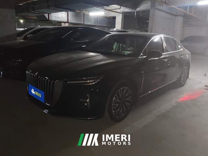 Hongqi H5 2.0T Edition - автомобиль из Китая