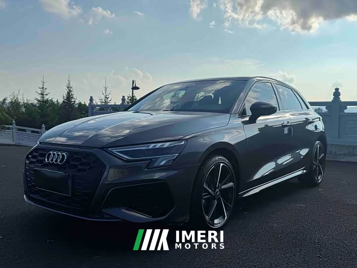Audi A3 Sportback 35 TFSI Fashion Version - автомобиль из Китая