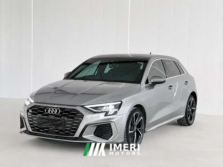 Audi A3 Sportback 35 TFSI Fashion Version - автомобиль из Китая