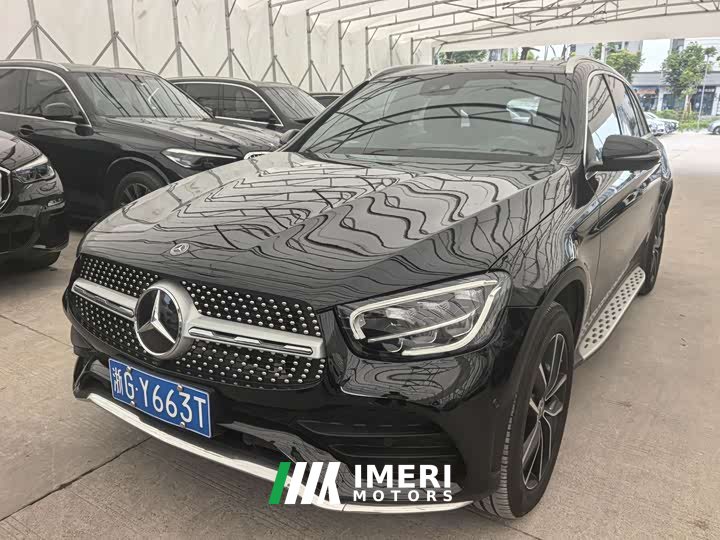 Mercedes-Benz GLC 300 L 4MATIC Dynamic - автомобиль из Китая