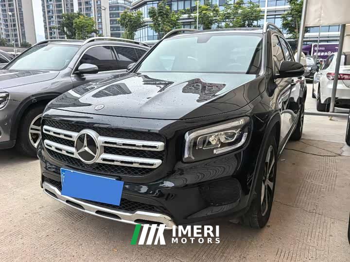Mercedes-Benz GLB 220 Fashion - автомобиль из Китая