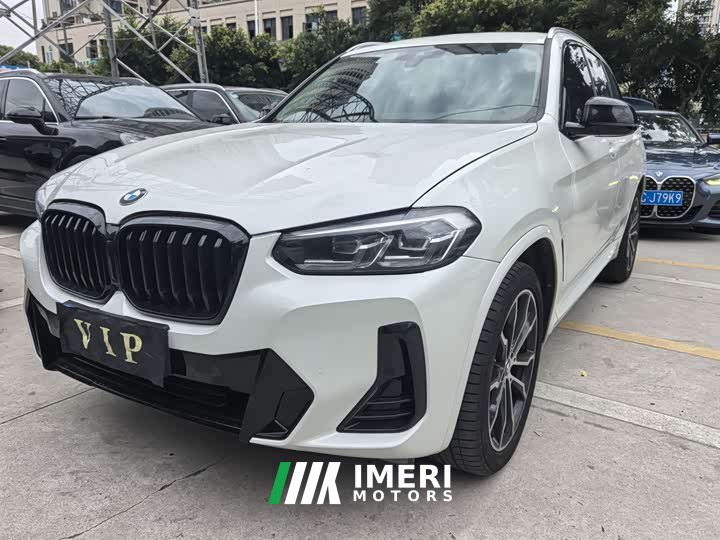 BMW X3 Facelift xDrive30i Exclusive M Night Package - автомобиль из Китая