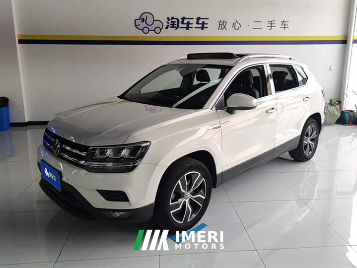 Lynk & Co Tuyue 280TSI two-wheel drive comfort version