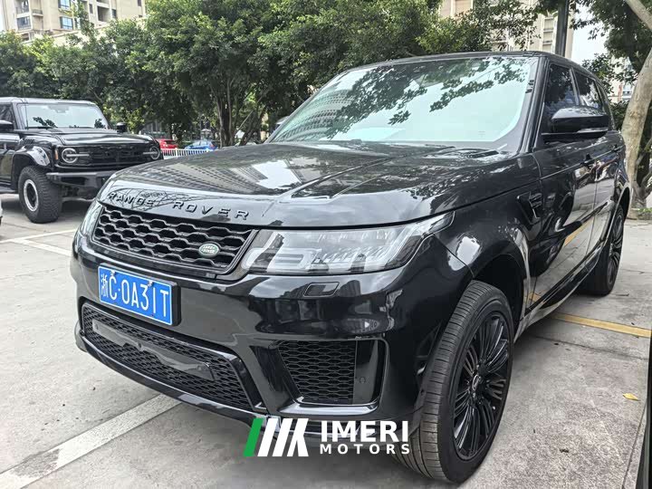 Land Rover Range Rover Sport 3.0 L6 SE - автомобиль из Китая