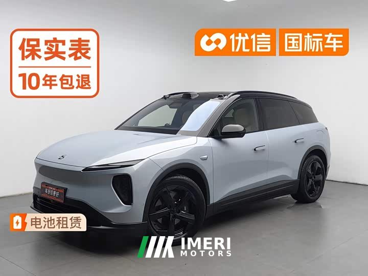 Nio ES6 75kWh - автомобиль из Китая