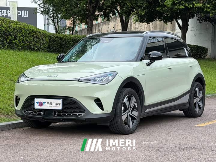 smart#1 Edition - автомобиль из Китая