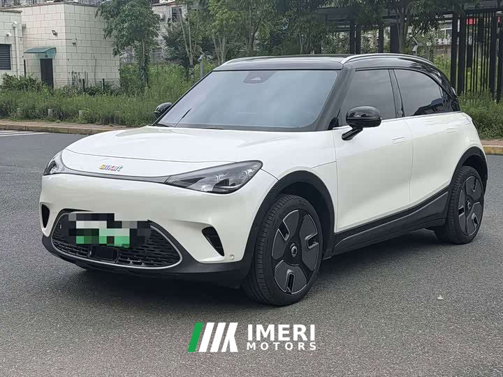 smart#1 Premium Edition - автомобиль из Китая