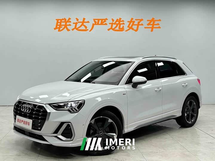 Audi Q3 35 TFSI Fashion Version - автомобиль из Китая
