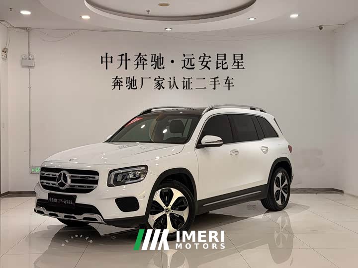 Mercedes-Benz GLB 200 Fashion Version - автомобиль из Китая