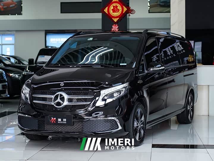 Mercedes-Benz V 260 L Premium Edition - автомобиль из Китая