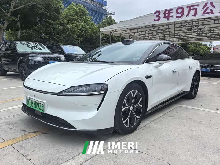 Luxeed Zhijie S7 2024 Max - автомобиль из Китая