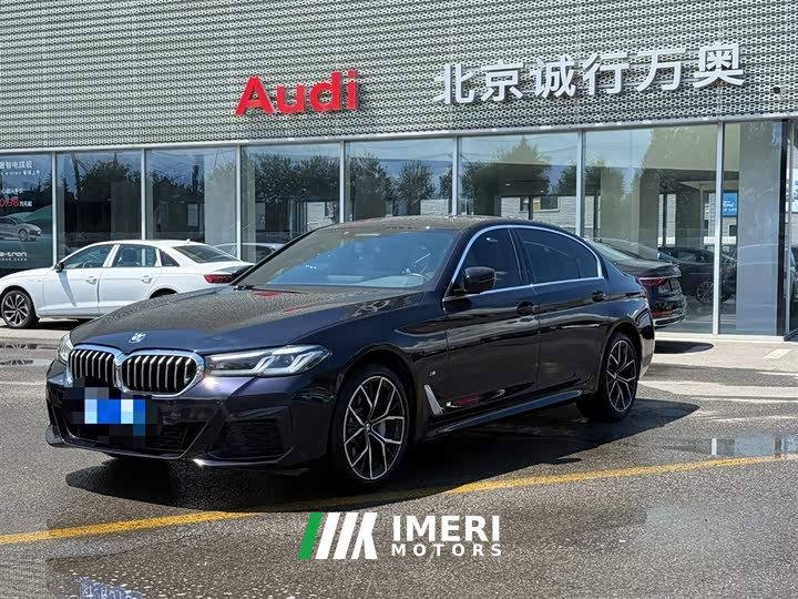 BMW 5 Series Facelift II 530Li Luxury M Sport Package - автомобиль из Китая