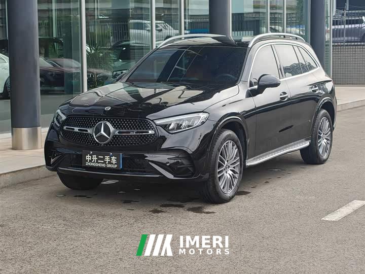 Mercedes-Benz GLC 300 L 4MATIC Version 5 - автомобиль из Китая