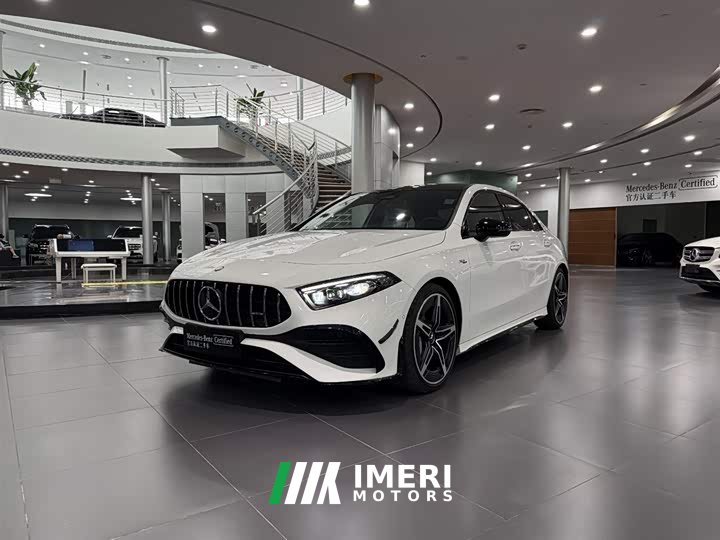 Mercedes-Benz AAMG AMG A 35 L 4MATIC - автомобиль из Китая