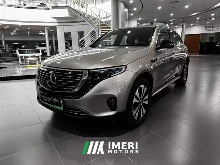 Mercedes-Benz EQC 350 4MATIC - автомобиль из Китая