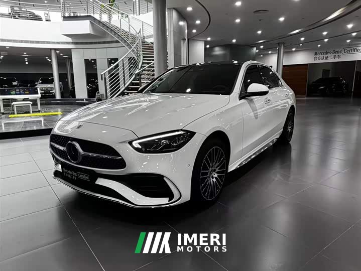 Mercedes-Benz C 260 L Edition - автомобиль из Китая