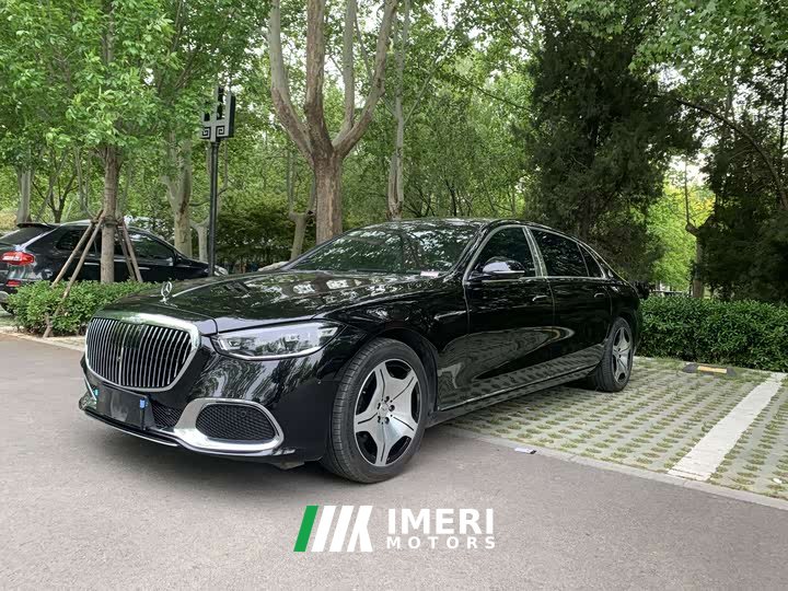 Maybach S-Class S 480 4MATIC - автомобиль из Китая