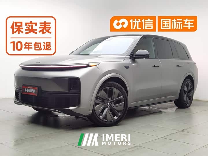 Li Auto L9 Pro - автомобиль из Китая