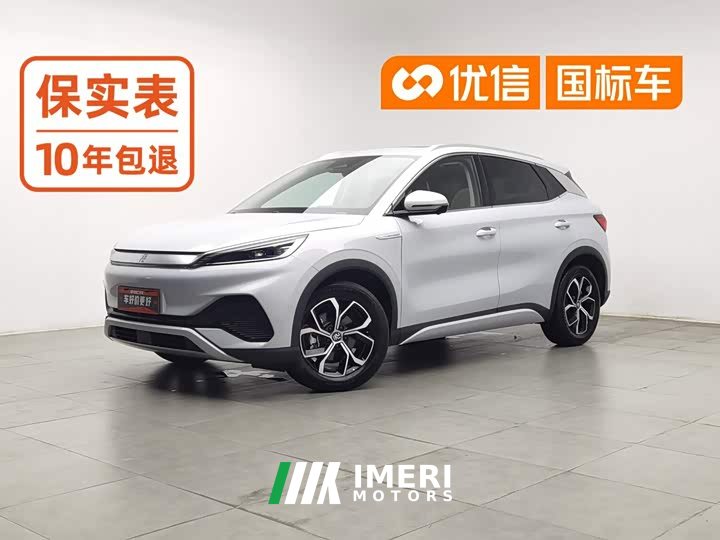 BYD PLUS Edition 430KM Version - автомобиль из Китая