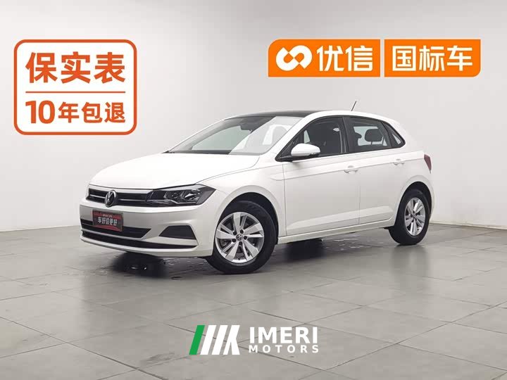 Volkswagen Polo Plus 1.5L Edition - автомобиль из Китая