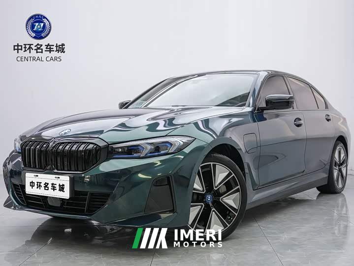 BMW i3 eDrive 40 L - автомобиль из Китая
