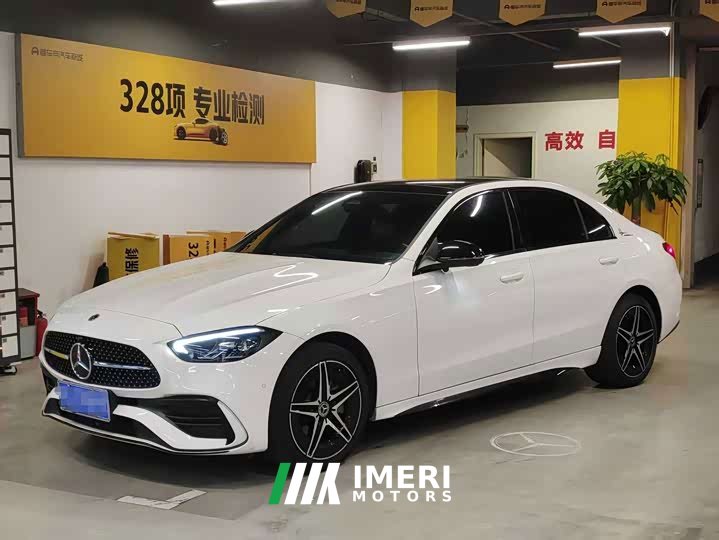 Mercedes-Benz C 260 L Edition - автомобиль из Китая