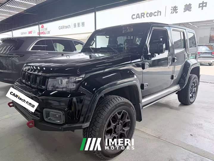 BAIC Off-RoadBJ40 2.0D AWD Edition Version