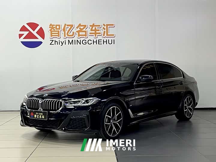 BMW 5 530Li Deluxe Version M - автомобиль из Китая