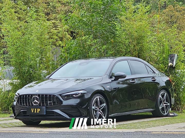 Mercedes-Benz A-Class AMG facelift AMG A 35 L 4MATIC - автомобиль из Китая