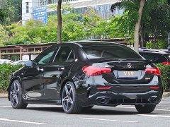 Mercedes-Benz A-Class AMG facelift AMG A 35 L 4MATIC - фото 9