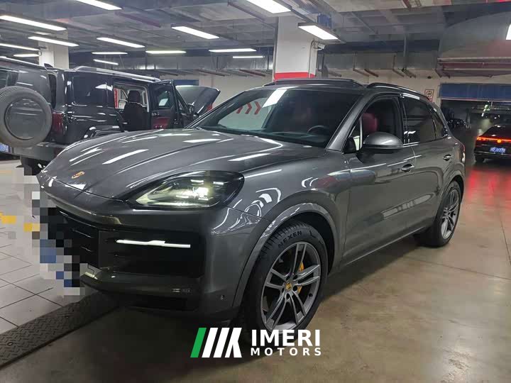 Porsche Cayenne 3.0T - автомобиль из Китая