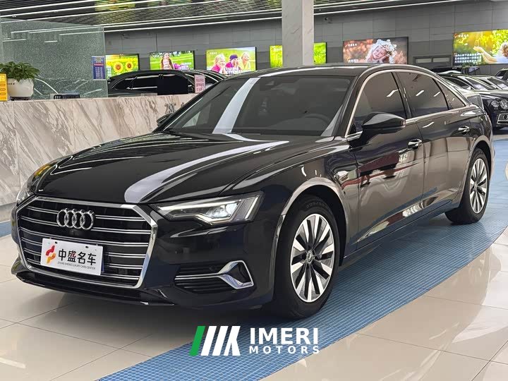 Audi A6L 45 TFSI Version - автомобиль из Китая