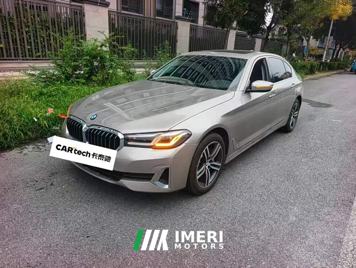 BMW 5 530Li Version Luxury - автомобиль из Китая