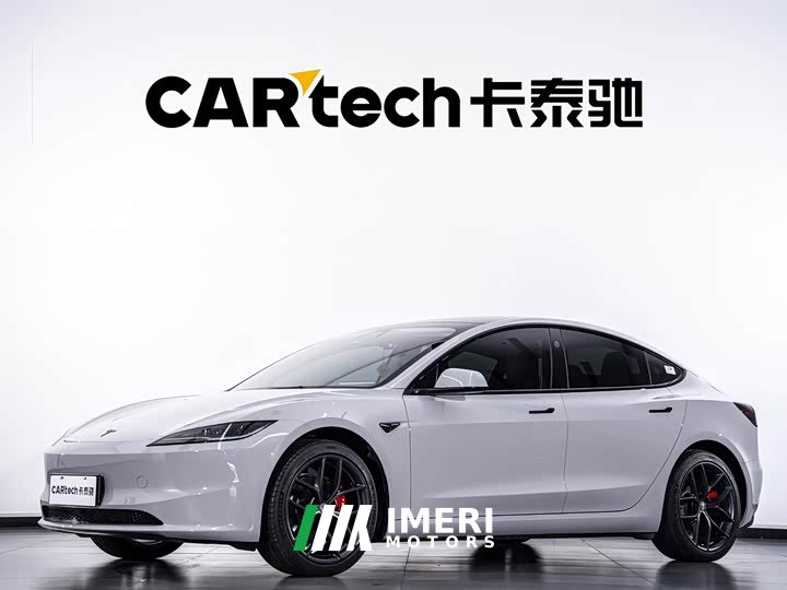 Tesla Model 3 Edition - автомобиль из Китая