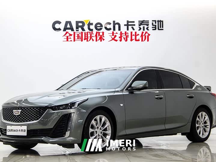 Cadillac CT5 28T Luxury Version - автомобиль из Китая