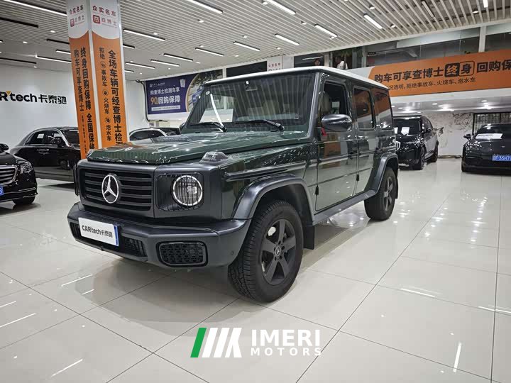 Mercedes-Benz G 500 - автомобиль из Китая